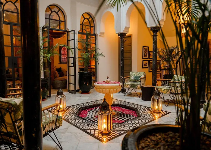 Hotel Door Janna Marrakesh